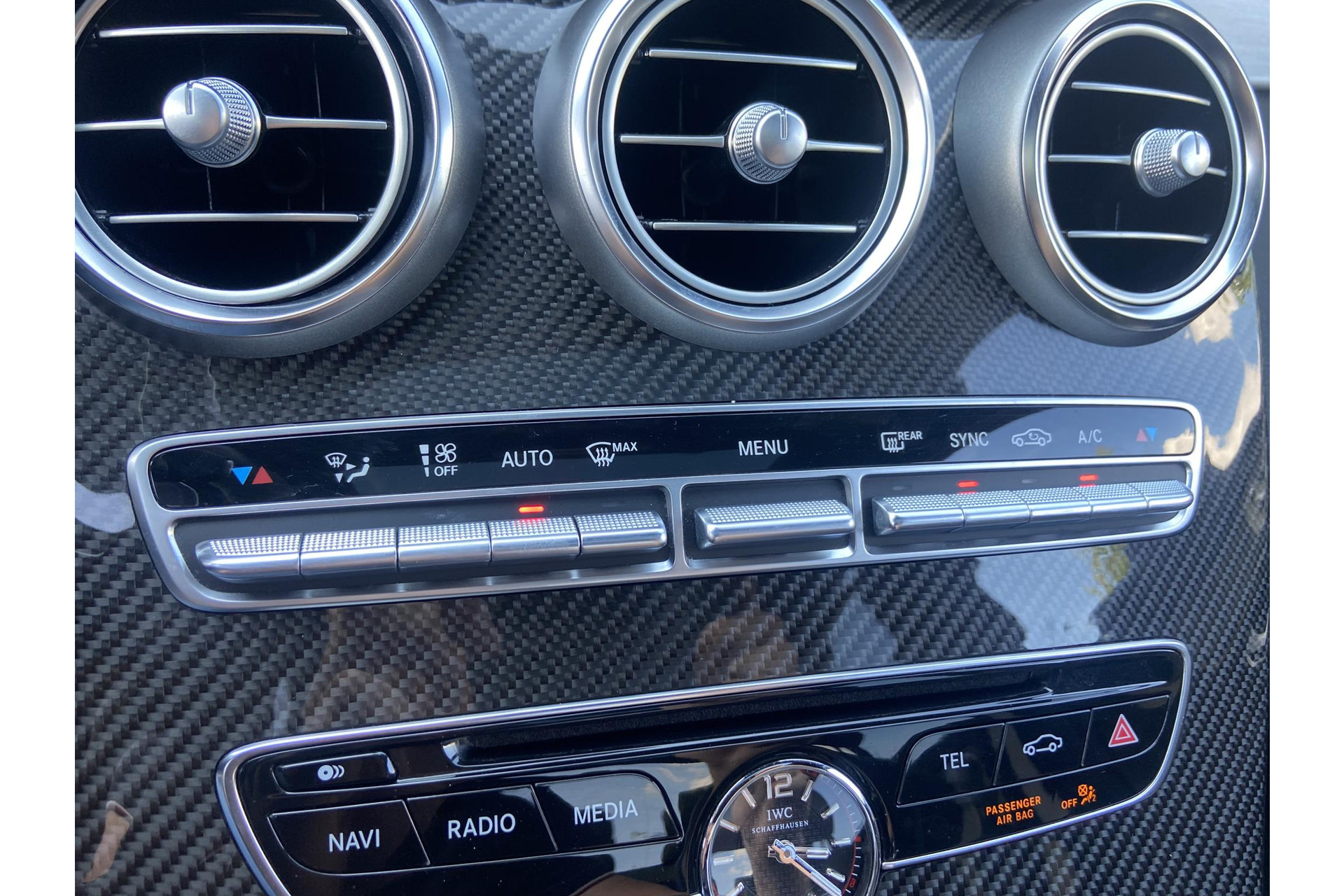 Mercedes-Benz C-Klasse C63S C63 63 S AMG*HUD*IWC*PANO*LED*CARBON*DISTR+